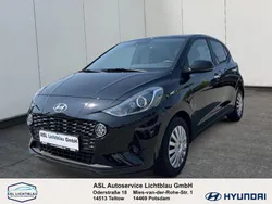 Schwarz Gebraucht 2022 Hyundai i10 Prime Kleinwagen | 16.990 € (Fairer Preis)