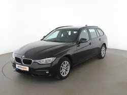 Schwarz Gebraucht 2019 BMW 316 Kombi | 16.700 € (Fairer Preis)