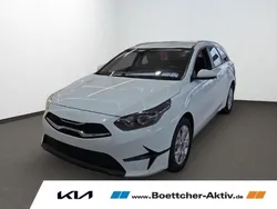 Weiss Neu 2024 Kia Ceed Sportswagon Vision Kombi | 21.890 € (Guter Preis)