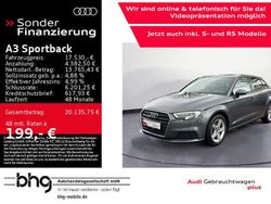 Monsungrau metallic Gebraucht 2019 Audi A3 Design Limousine | 17.530 € (Fairer Preis)