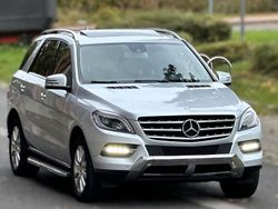 Silber Gebraucht 2012 Mercedes ML350 SUV | 19.710 € (Fairer Preis)