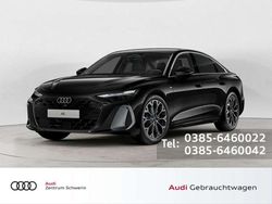 Mythosschwarz Gebraucht 2025 Audi A6 Sport Limousine | 61.450 € (Guter Preis)
