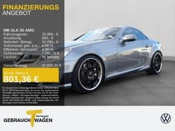 Silber Gebraucht 2009 Mercedes SLK55 AMG AMG Cabrio | 33.980 € (Superpreis)