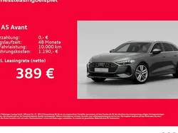 Grau Neu 2025 Audi A5 Ambiente Coupé | 44.267 € (Superpreis)