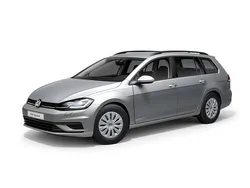 Silber Gebraucht 2020 VW Golf VII Trendline Kombi | 15.800 € (Fairer Preis)