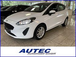 Weiss Gebraucht 2021 Ford Fiesta Kleinwagen | 11.444 € (Fairer Preis)