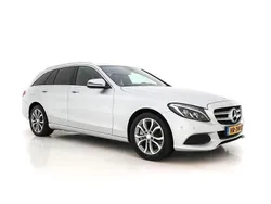 Grau Gebraucht 2015 Mercedes C350e Avantgarde Kombi | 11.445 € (Guter Preis)