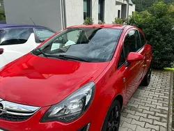 Rot Gebraucht 2014 Opel Corsa Kleinwagen | 4.900 € (Fairer Preis)