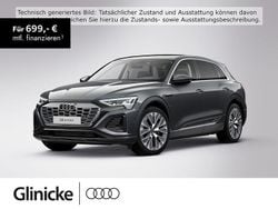 Daytonagrau perleffekt Gebraucht 2024 Audi Q8 e-tron S-Line SUV | 56.980 € (Fairer Preis)