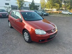 Orange Gebraucht 2006 VW Golf V Goal Limousine | 1.750 € (Superpreis)