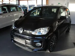 Schwarz Gebraucht 2017 VW up! high up! Kleinwagen | 11.990 € (Etwas zu teuer)