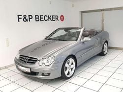 Palladiumsilber Gebraucht 2009 Mercedes CLK500 Cabrio | 24.490 €