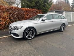 Silber Gebraucht 2016 Mercedes E220 AMG Kombi | 16.000 € (Guter Preis)