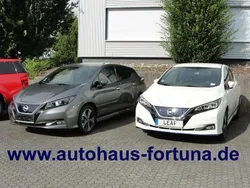 Weiß Gebraucht 2020 Nissan Leaf Tekna Kleinwagen | 19.400 € (Fairer Preis)
