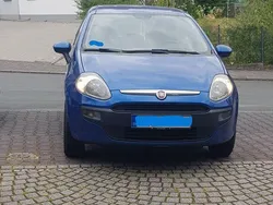 Blau Gebraucht 2010 Fiat Punto Evo Dynamic Kleinwagen | 1.590 € (Guter Preis)