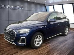 Blau Gebraucht 2023 Audi Q5 S-Line SUV | 39.490 € (Superpreis)