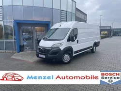 Weiss Gebraucht 2024 Opel Movano Van | 28.490 € (Fairer Preis)