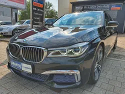 Schwarz Gebraucht 2016 BMW 740L M Sport Limousine | 29.980 € (Fairer Preis)