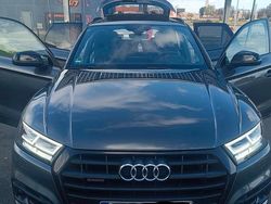 Grau Gebraucht 2020 Audi Q5 S-Line SUV | 38.500 € (Etwas zu teuer)