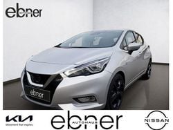 Silber Gebraucht 2019 Nissan Micra N-Way Limousine | 9.990 € (Superpreis)