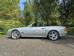 Silber Gebraucht 1990 Mercedes SL300 Cabrio | 17.750 €