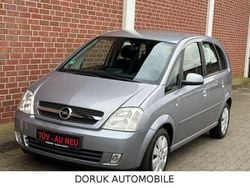 Silber Gebraucht 2004 Opel Meriva Cosmo Van / Kleinbus | 1.990 € (Fairer Preis)