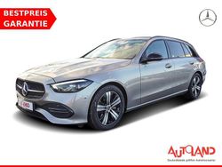 Silber Gebraucht 2022 Mercedes C200 Avantgarde Kombi | 30.890 € (Fairer Preis)