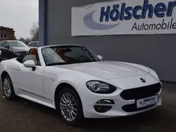 Weiß Gebraucht 2018 Fiat 124 Lusso Cabrio | 19.800 €