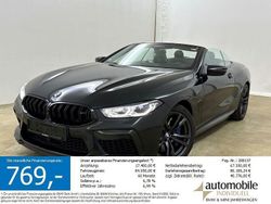 Schwarz Gebraucht 2023 BMW M8 Competition Edition Cabrio | 84.940 €