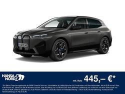 Grau / sophistograu (metallic) Gebraucht 2023 BMW iX Sport Line SUV | 48.390 € (Fairer Preis)