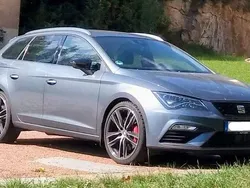 Grau Gebraucht 2017 Cupra Leon Limousine | 19.950 € (Fairer Preis)