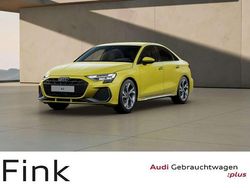 Gelb (pythongelb metallic) Gebraucht 2024 Audi A3 S-Line Limousine | 33.450 € (Teuer)