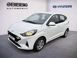 Weiß Neu 2025 Hyundai i10 Select Kleinwagen | 16.990 € (Fairer Preis)