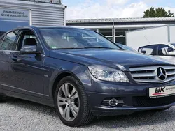 Grau Gebraucht 2009 Mercedes C180 Limousine | 9.990 € (Fairer Preis)