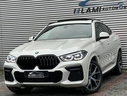 Mineralweiss metallic Gebraucht 2023 BMW X6 M Sport SUV | 73.999 € (Fairer Preis)