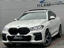 Mineralweiss metallic Gebraucht 2023 BMW X6 M Sport SUV | 75.250 € (Guter Preis)