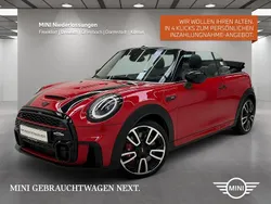 Rot Gebraucht 2022 Mini John Cooper Works Cabriolet Cabrio | 36.280 € (Fairer Preis)