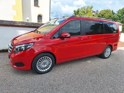 Rot Gebraucht 2018 Mercedes V250 Edition Van / Kleinbus | 34.900 € (Superpreis)