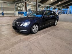 Blau Gebraucht 2010 Mercedes E250 Limousine | 5.200 € (Fairer Preis)