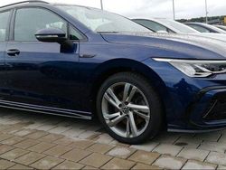 Blau Gebraucht 2021 VW Golf VII R-line Kombi | 22.000 € (Fairer Preis)