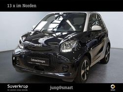 Schwarz Gebraucht 2020 Smart ForTwo Electric Drive Passion Cabrio | 10.942 € (Fairer Preis)