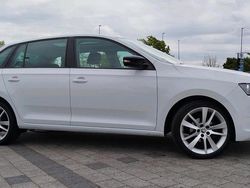 Weiß Gebraucht 2018 Skoda Rapid Kleinwagen | 9.350 € (Fairer Preis)