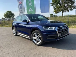 Blau Gebraucht 2020 Audi Q5 S-Line SUV | 26.990 € (Guter Preis)