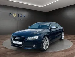 Blau Gebraucht 2008 Audi A5 S-Line Coupé | 11.990 € (Teuer)