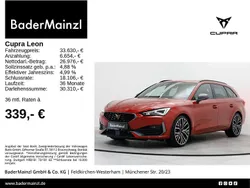Rot Gebraucht 2022 Seat Leon ST 4Drive Kombi | 33.630 € (Etwas zu teuer)