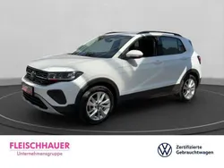 Pure white Gebraucht 2024 VW T-Cross Life SUV | 21.890 € (Fairer Preis)