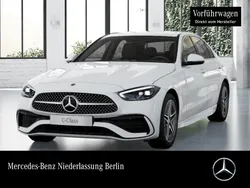 Weiß Gebraucht 2024 Mercedes C200 AMG Limousine | 46.900 € (Teuer)