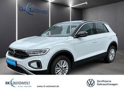 Weiss Gebraucht 2023 VW T-Roc Life SUV | 21.990 € (Fairer Preis)
