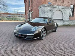 Braun Gebraucht 2011 Porsche 911 Carrera 4S Cabriolet Cabrio | 74.900 €