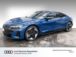 Ascariblau Gebraucht 2023 Audi RS e-tron GT Sport Limousine | 89.880 € (Fairer Preis)